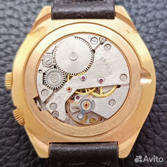 Часы ракета Вечный календарь СССР AU обслужены