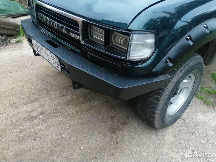 Силовой бампер toyota land cruiser 80