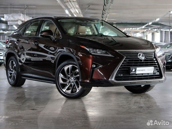 Lexus RX 2.0 AT, 2016, 129 500 км