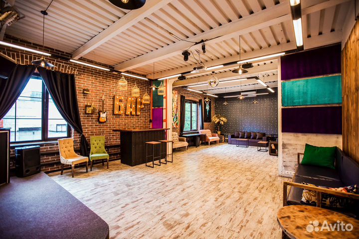 Аренда лофта с верандой, мангалом, караоке