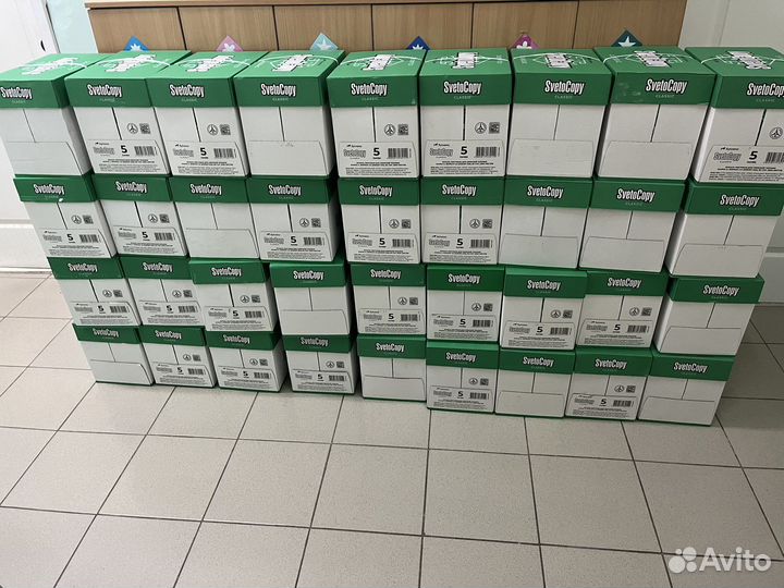 Бумага A4 svetocopy