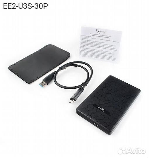 EE2-U3S-30P, Внешний корпус для HDD/SSD Gembird EE