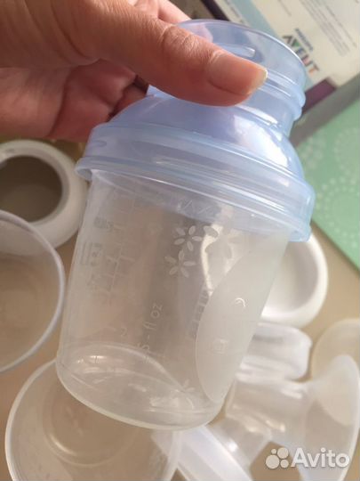 Молокоотсос avent ручной