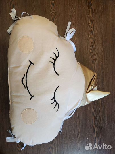 Бортики в детскую кроватку новые