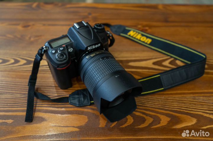 Фотоаппарат Nikon D7000