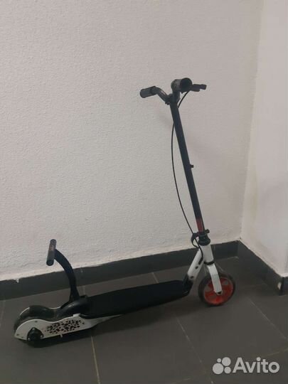 Инерционный самокат