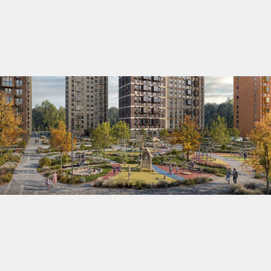 1-к. квартира, 32 м², 15/24 эт.