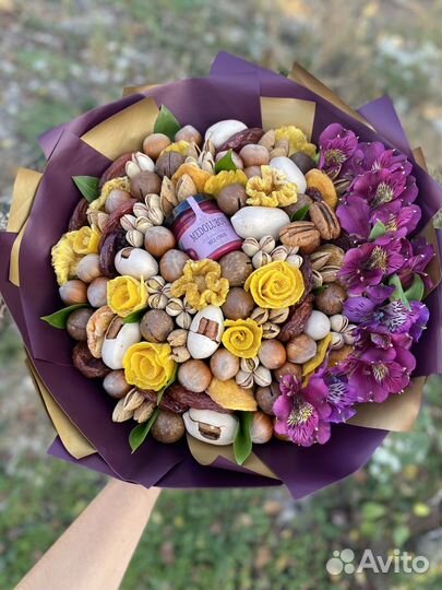 Букет из сухофруктов