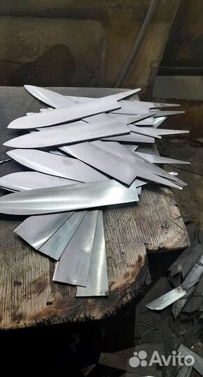 Ножи Кухонные 15KTF10(немецкая),аналог х12мф