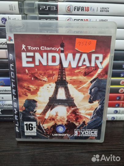Tom Clancy's EndWar PS3