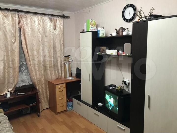 Комната 11,9 м² в 1-к., 3/5 эт.