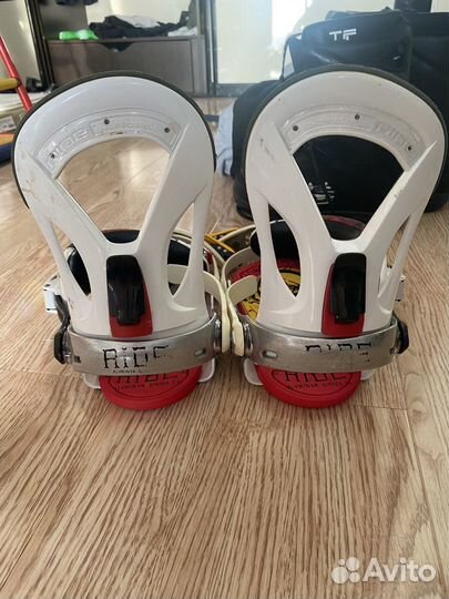 Крепления для сноуборда алюминиевые