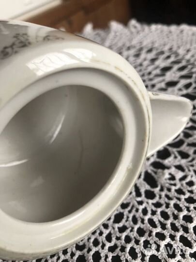 Молочник сливочник Первомайская Рыбинская фабрика