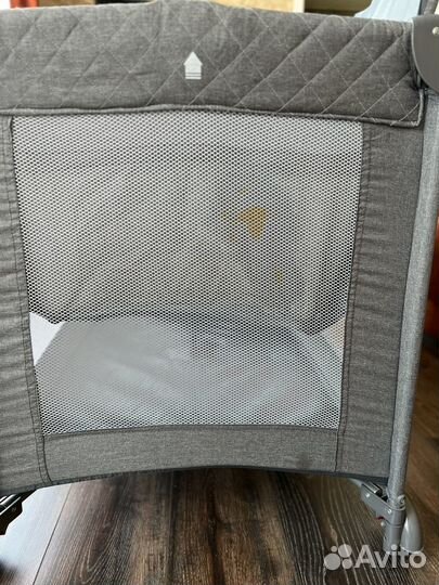 Манеж кровать