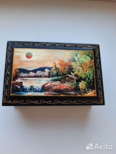 Шкатулка декоративная Осень