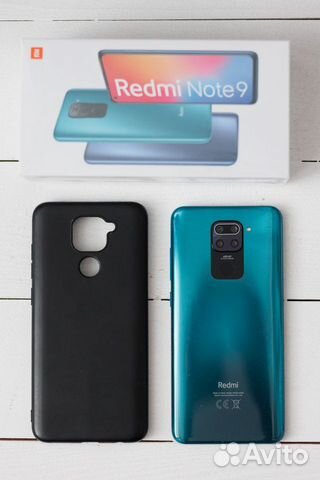 Xiaomi Redmi Note 9, 4/128 ГБ объявление продам