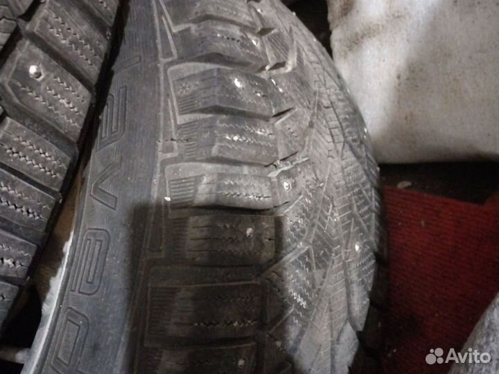 Gislaved NordFrost 100 225/60 R16 102