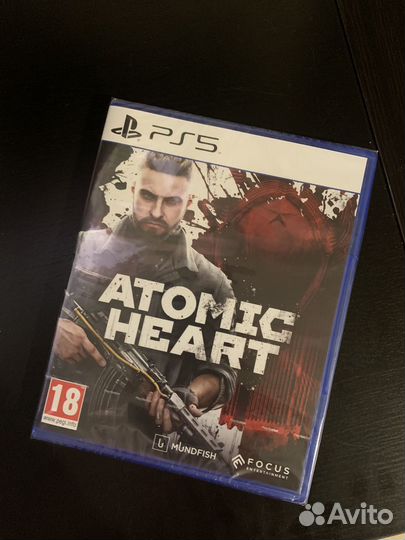 Atomic Heart ps5 (новый в упаковке)