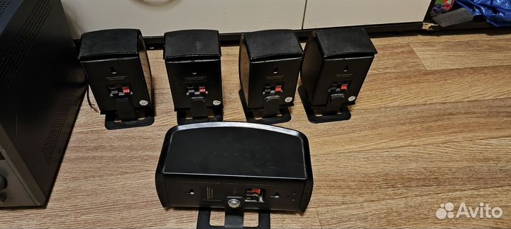 Активная акустика 5.1