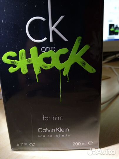 Calvin Klein One Shock for Him & Her.Оригинал