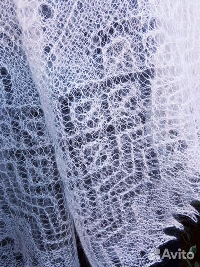 Платок паутинка пуховая 