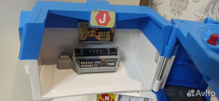 Робокар поли база