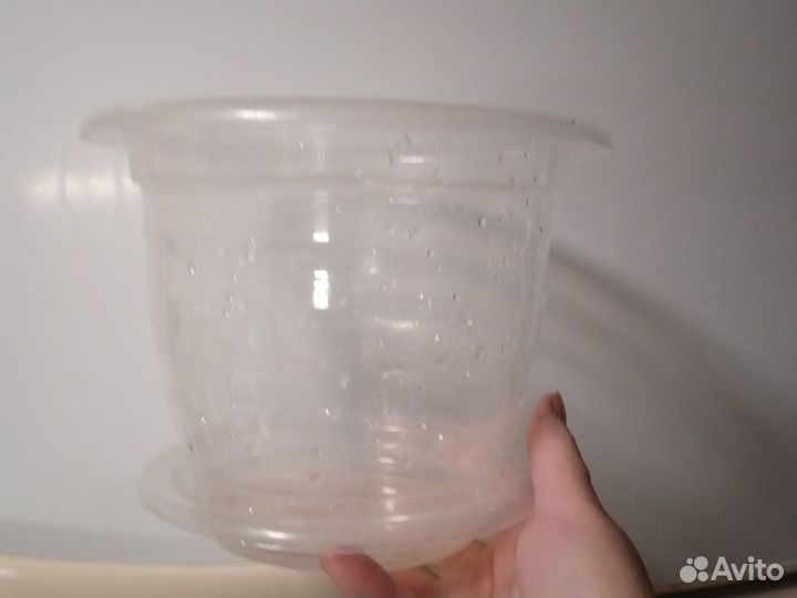 Горшки для цветов разные