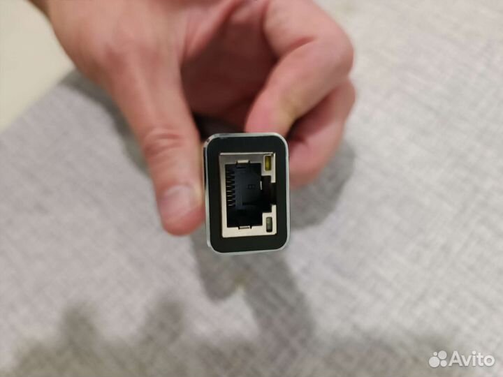 Концентратор USB 3.0 со встроенной сетевой картой