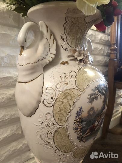 Ваза напольная