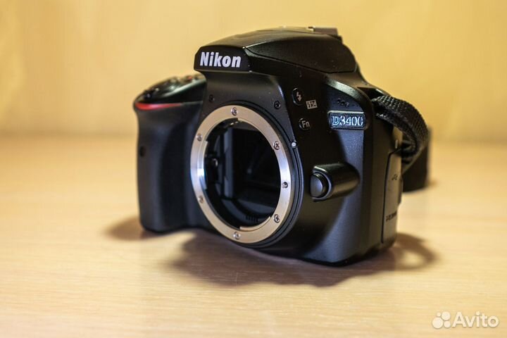 Фотоаппарат nikon D3400 body