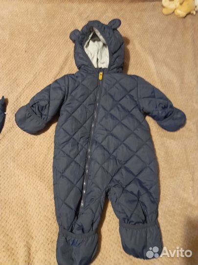 Зимний костюм для мальчика