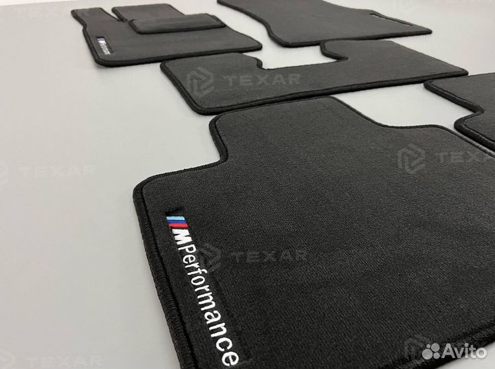 Коврики для BMW 6 серии IV G32 Премиум