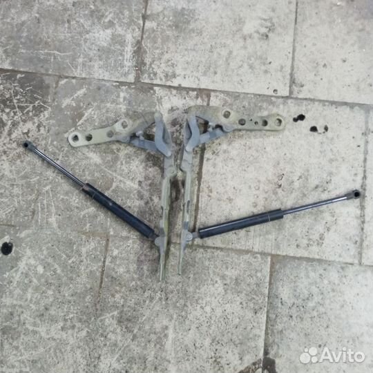 Петли капота bmw e46