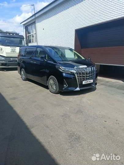 Toyota Alphard 2.5 CVT, 2019, 103 000 км