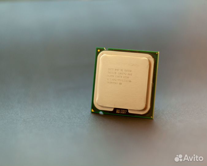 Intel Core 2 Duo e6550