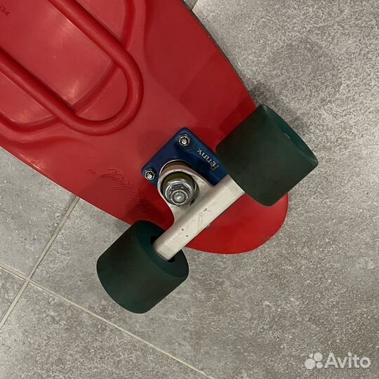 Penny board 27 оригинал nickel + чехол