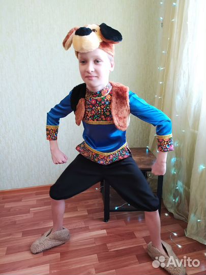 Прокат костюмов: собака, олень, глашатай, ёлка, др