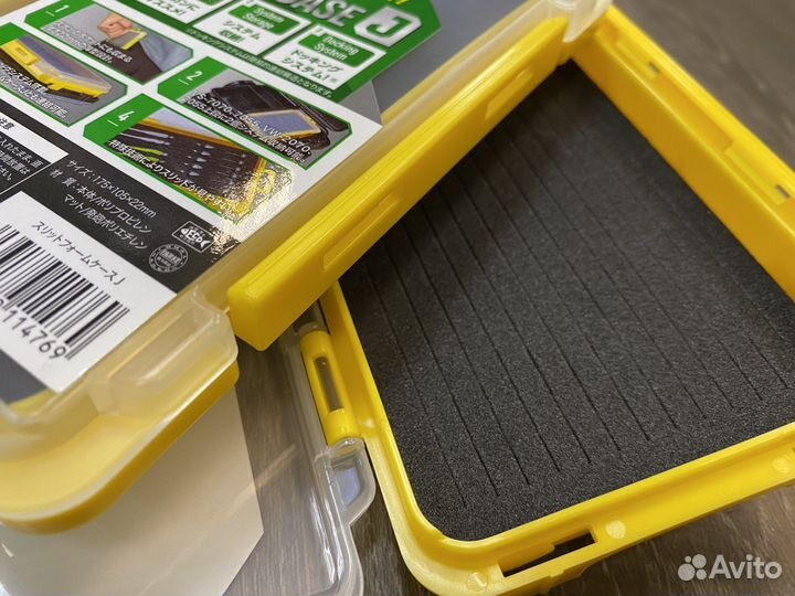 Коробка для приманок Мeiho Slit Form Case J