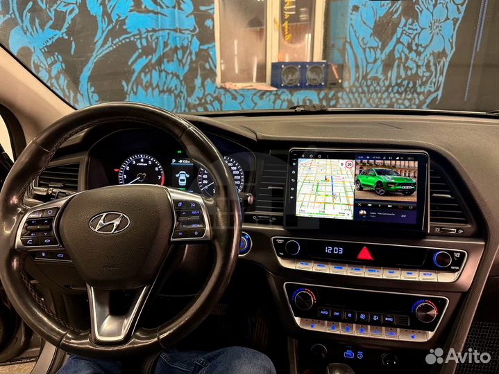 Магнитола android 4.32 Hyundai Sonata 7 LF 17-19