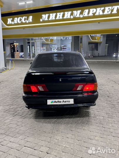 ВАЗ 2115 Samara 1.5 МТ, 2007, битый, 457 000 км