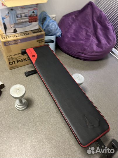 Тренажер+гантели+пуф груша