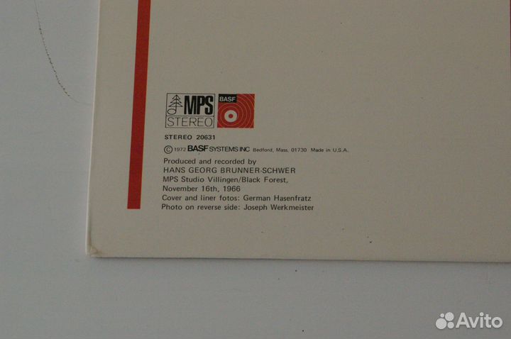 Пластинка Milt Buckner Trio Play Chords 1972 USA