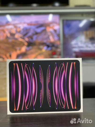 iPad pro 11 M2 128gb Gray новое