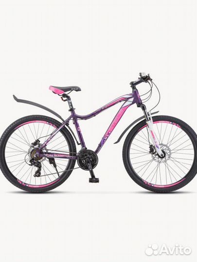 Велосипед женский горный stels Miss 21 скорость