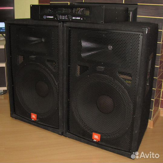 Колонки JBL 1000W Pro-15