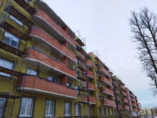 1-к. квартира, 39,8 м², 5/5 эт.