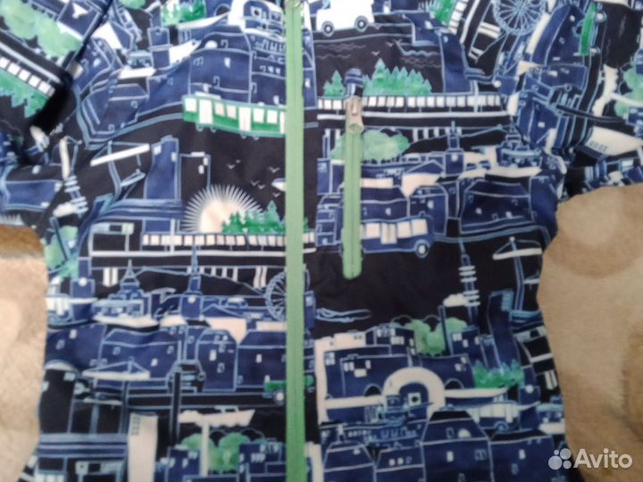 Комбинезон демисезонный lassie 104