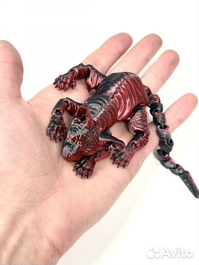 Подвижная 3D игрушка сфинкс