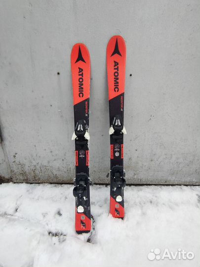 Детские горные лыжи atomic redster J2 90