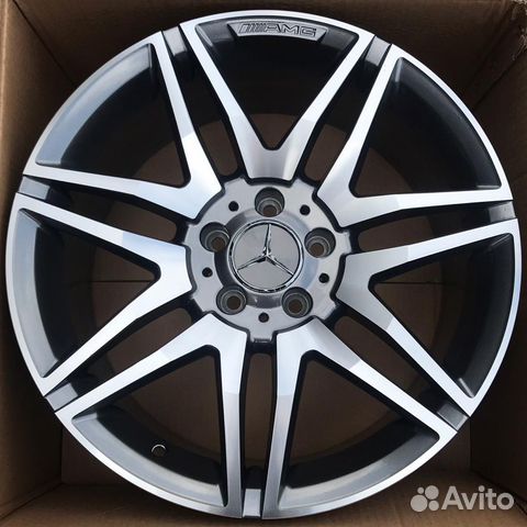 Диски на Mercedes Мерседес C class R19